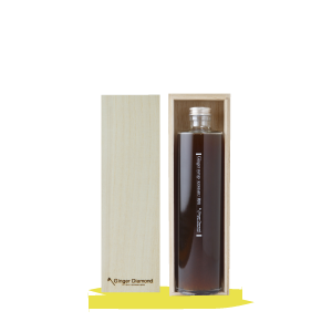 【桐箱入り】ジンジャーシロップ琥珀500ml