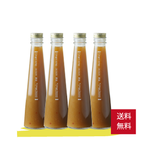 ジンジャーシロップ黄金200ml×4本-01
